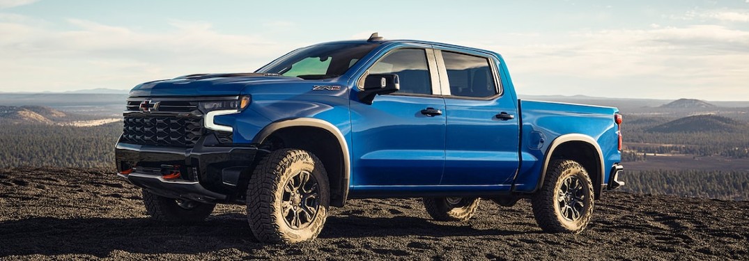 2022 Chevrolet Silverado 1500 side profile