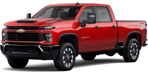 2026 Chevrolet Silverado HD